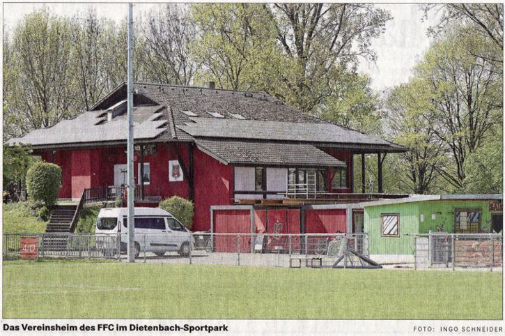 FFC Vereinsheim Dietenbachsportpark